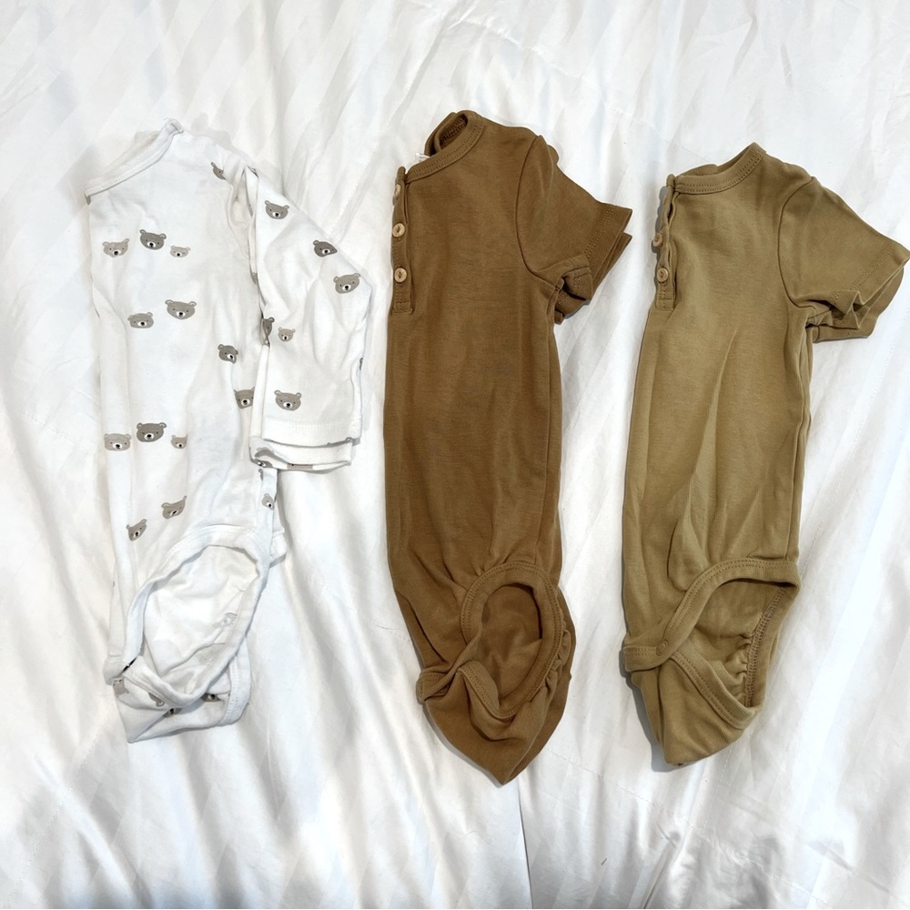 3-pack Onesies
